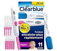 Tests d’ovulation et de fertilité Clearblue Digital + Test de grossesse, 11 | test ovulation, test ovulation clearblue, tests d'ovulation et de fertilité, test d'ovulation, clearblue test ovulation