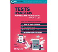 Tests d'anglais de difficulté progressive: Niveaux B1-B2