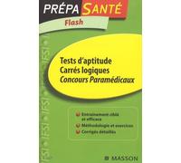 Tests d'aptitude Carrés logiques Concours Paramédicaux