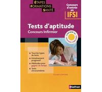 Tests d'aptitude - Concours infirmier