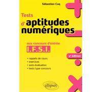 Tests d’aptitudes numériques aux concours d’entrée IFSI - 2e édition