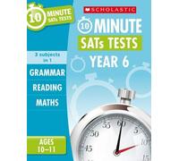 Tests de grammaire, de lecture et de mathématiques de 10 minutes pour le SATs (10-11 ans)