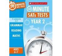 Tests de grammaire, de lecture et de mathématiques en 10 minutes 6-7 ans