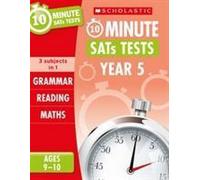 Tests de grammaire, de lecture et de mathématiques en 10 minutes 9-10 ans