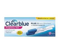 Tests De Grossesse Clearblue Avec Changement De Couleur Astuce Pack 2 Test De Grossesse