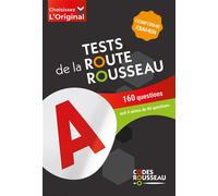 Tests de la route rousseau 2027 - Collectif - Codes Rousseau - broché - Manuel