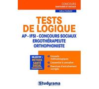 Tests De Logique Ap - Ifsi - Concours Sociaux - Ergothérapeute - Orthophoniste