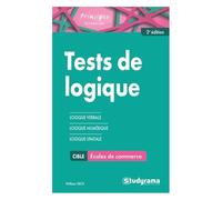 Tests De Logique Aux Concours Des Écoles De Commerce