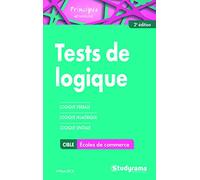 Tests de logique: cible : écoles de commerce