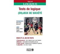 Tests de logique et (en)jeux de societe - Collectif - Pole - broché - Livre-jeu