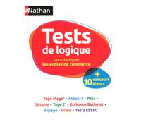 Tests De Logique Pour Intégrer Les Écoles De Commerce