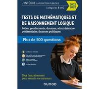 Tests de mathématiques et de raisonnement logique 2022-2023 Frédéric Rosard (Auteur)