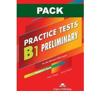 Tests de pratique B1 préliminaire Livre de l'élève + kod DigiBook