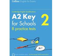 Tests de pratique pour A2 Key for Schools (KET) (Volume 2)
