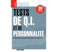 Tests de Q.I. de personnalité
