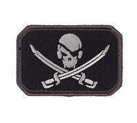 tests de singe Patch - Pirate Tête de mort Drapeau SWAT