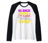 Tests d'État La science dit que je vais écraser la journée Manche Raglan