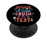 Tests d'État La science dit que je vais écraser la journée PopSockets PopGrip Adhésif