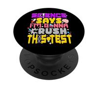 Tests d'État La science dit que je vais écraser la journée PopSockets PopGrip Adhésif
