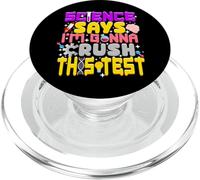 Tests d'État La science dit que je vais écraser la journée PopSockets PopGrip pour MagSafe