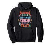 Tests d'État La science dit que je vais écraser la journée Sweat à Capuche