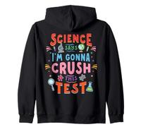Tests d'État La science dit que je vais écraser la journée Sweat à Capuche