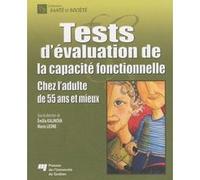 Tests d'evaluation de la capacite fonctionnelle chez l'adul. E/LEONE KALINO (Auteur)