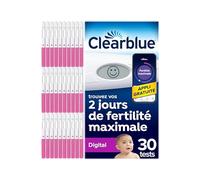 Tests d'ovulation et de fertilité Clearblue Digital, 30