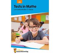 Tests in Mathe - Lernzielkontrollen 3. Klasse, A4-Heft: Übungen mit Lösungen - rechnen, wiederholen, testen, verstehen