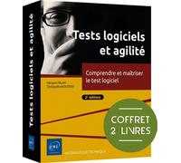 Tests logiciels et agilité - Coffret de 2 livres : Comprendre et maîtriser le test logiciel - Meryem Falah - Eni Editions - Coffret - Manuel