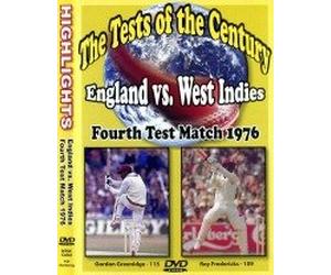 Tests of the Century: England Vs. West Indies - Fourth Test Match 1976