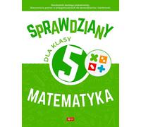 Tests pour la classe 5 de mathématiques Halina Juraszczyk, Renata Morawiec (Buch auf Polnisch)