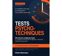 Tests psychotechniques - Concours 2027