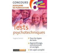 Tests psychotechniques: Concours auxiliaire de puériculture