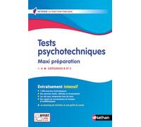 Tests psychotechniques - Maxi préparation