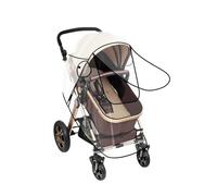 TESUD Housse Pluie pour Poussette Accessoires de Poussette Habillage Pluie for Babyzen Yoyo Baby Yoya Plus Poussette bébé imperméable Coupe-Vent Poussette bébé Imperméable Universel(Universal)