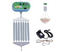 TESUGN Commande électrique suspendue pour berceau bébé - Silencieuse - Réglable - Avec 7 ressorts - Jusqu'à 21 kg - Pour berceau à ressort et hamac pour bébé