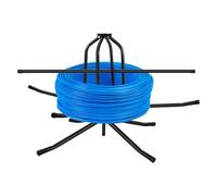 TESUGN Enrouleur de tuyau, pour chauffage au sol, pour câble de chauffage, rouleau de tuyau, chauffage au sol, distributeur de bobine de pipe, appareil sur pied, appareil sur pied, max. 175 kg