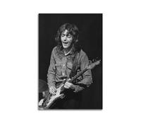 TESUXYEHH Poster de chanteur Rory Gallagher - Impression sur toile - Décoration murale moderne pour chambre à coucher - 30 x 45 cm