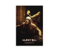 TESUXYEHH Poster de film Silent Hill - Peinture sur toile - Impression d'art moderne pour chambre à coucher - 30 x 45 cm