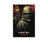 TESUXYEHH Poster de film Silent Hill sur toile - Impression d'art moderne pour chambre à coucher - 30 x 45 cm