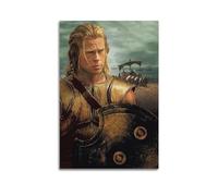 TESUXYEHH Poster de film Troy sur toile - Impression d'art moderne pour chambre à coucher - 60 x 90 cm