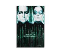 TESUXYEHH Poster décoratif sur toile Movie The Matrix - Poster mural moderne pour chambre à coucher - 50 x 75 cm