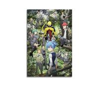 TESUXYEHH Poster officiel Anime Assassination Classroom - Impression sur toile - Décoration murale moderne pour chambre à coucher - 60 x 90 cm