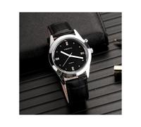 (TESW-2003A) Montre parlante anglaise avec alarme, date et heure parlantes, cadran noir TESW-20A