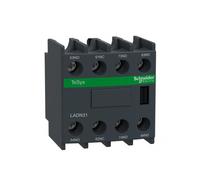 TeSys D bloc contacts auxiliaires frontaux 3F+1O bornes vis-étriers SCHNEIDER LA