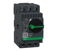 TeSys Deca GV2-PM32C Disjoncteur magnéto Protection GV2PM32C 24-32A 3P Style bouton mis à jour en noir