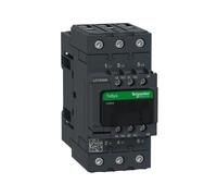 TeSys Deca Power Contacteur 40A 3P 220V AC 1Z + 1R LC1D40AM7
