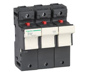 TeSys Porte-Fusible 3P 125A 22x58mm - DF223C [2 Pièces]