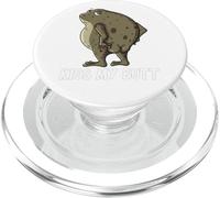 Têtard Grenouille Effrontée Crapaud Commun Dit Embrasse Mes PopSockets PopGrip pour MagSafe
